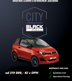 Nový Aixam Black Edition
