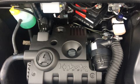 Nový motor Kubota