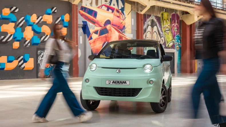 AIXAM - auto od 15 let easy chic