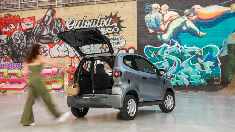 AIXAM - auto od 15 let easy easy electric