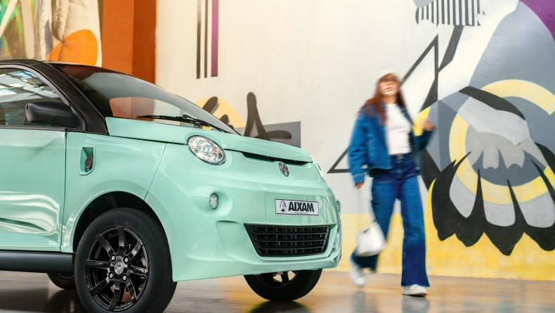 AIXAM - auto od 15 let easy Chic electric
