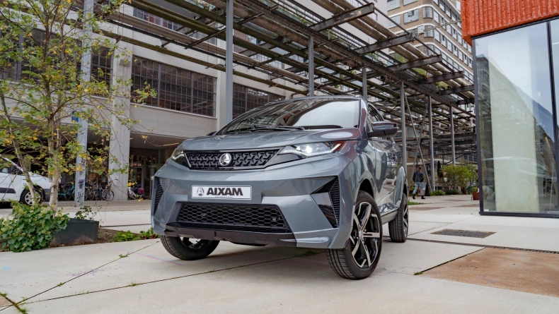 AIXAM - auto od 15 let e Crossover aa Photo 2.jpg
