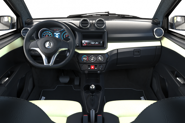 AIXAM - auto od 15 let Crossline Palubní deska