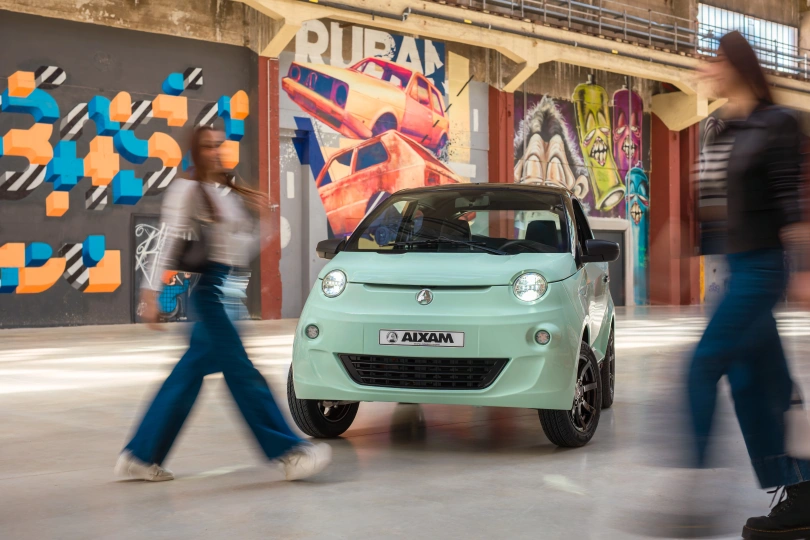 AIXAM - auto od 15 let easy chic