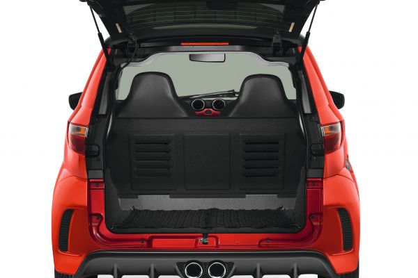 AIXAM - auto od 15 let City Otevřený zavazadlový prostor