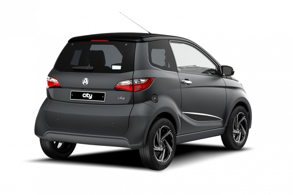 AIXAM - auto od 15 let City Pohled zezadu - cityprem mat
