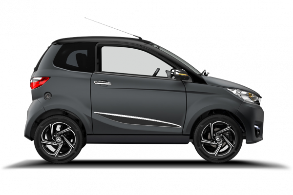 AIXAM - auto od 15 let City Pohled z boku - cityprem mat