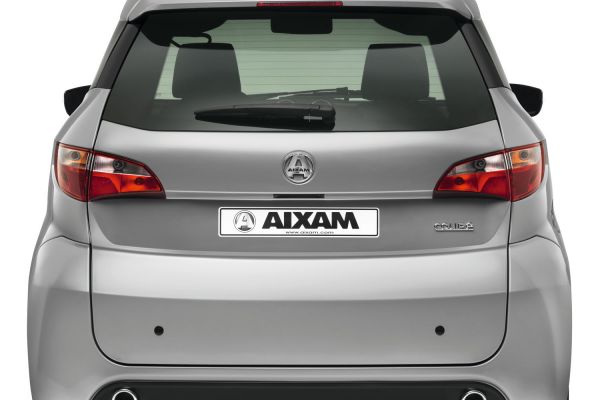 AIXAM - auto od 15 let Coupé pohled zezadu