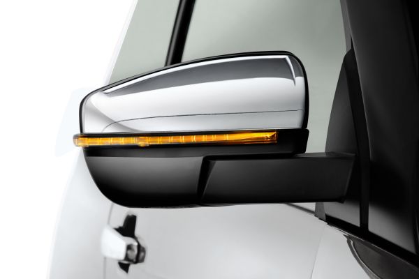 AIXAM - auto od 15 let City Zpětné zrcátko s indikátorem změny směru jízdy