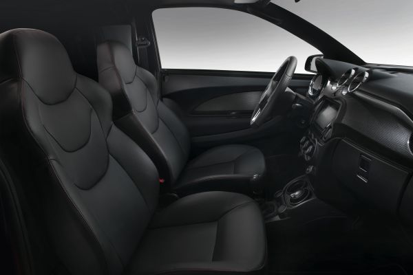 AIXAM - auto od 15 let Coupé Interiér