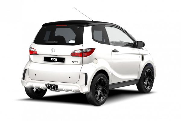 AIXAM - auto od 15 let e City City Sport bílá