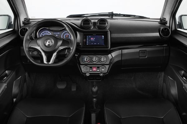 AIXAM - auto od 15 let Coupé Palubní deska