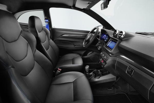 AIXAM - auto od 15 let e Coupé Interiér