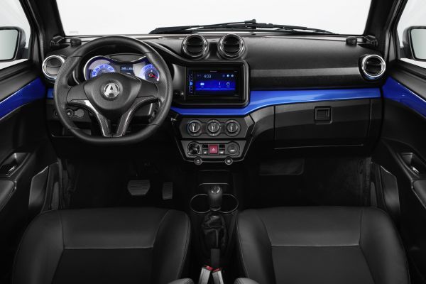 AIXAM - auto od 15 let e Coupé Palubní deska