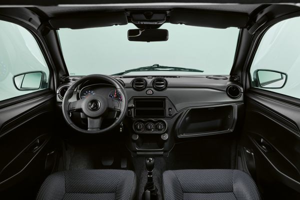 AIXAM - auto od 15 let Minauto Palubní deska