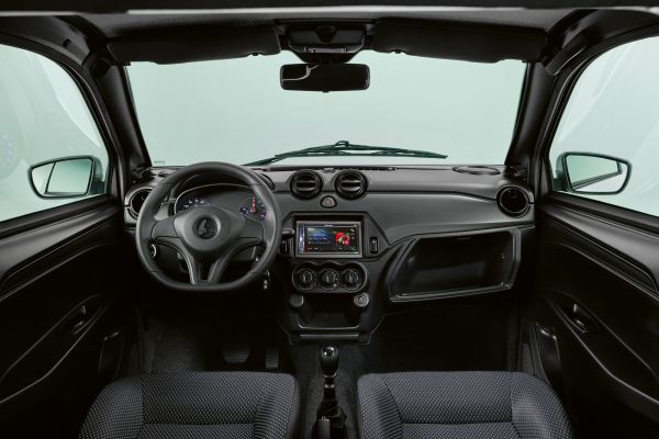 AIXAM - auto od 15 let Minauto Minauto Access s tabletem