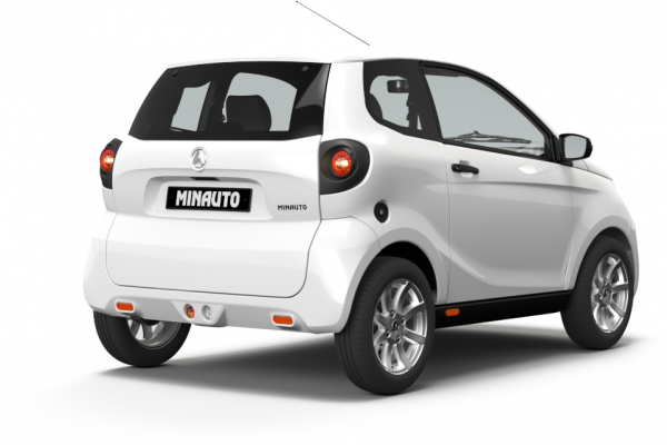 AIXAM - auto od 15 let Minauto Minauto Access bok + kola