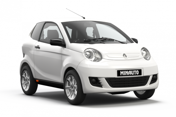 AIXAM - auto od 15 let Minauto Minauto Access bok + kola