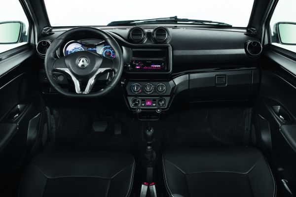 AIXAM - auto od 15 let Coupé Palubní deska Evo