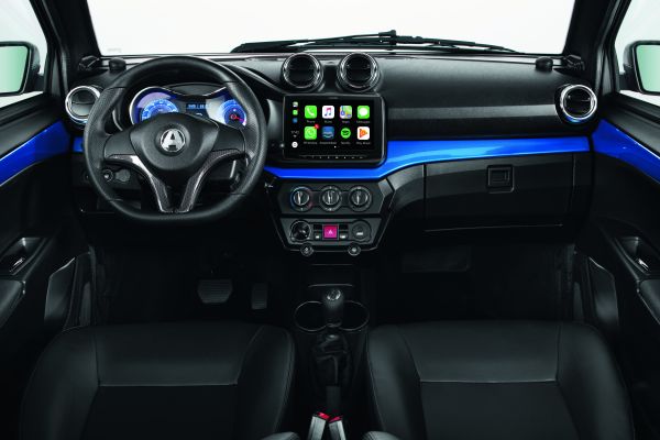 AIXAM - auto od 15 let e Coupé Multimediální tablet GTI/GTO