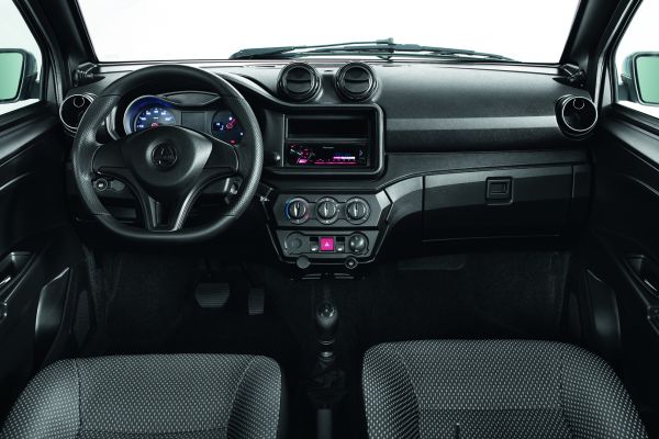 AIXAM - auto od 15 let City Interiér a přístrojová deska City Pack
