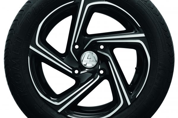 AIXAM - auto od 15 let e City alu kola Jante City Premium