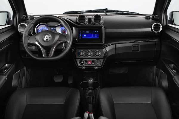 AIXAM - auto od 15 let e Coupé Palubní deska