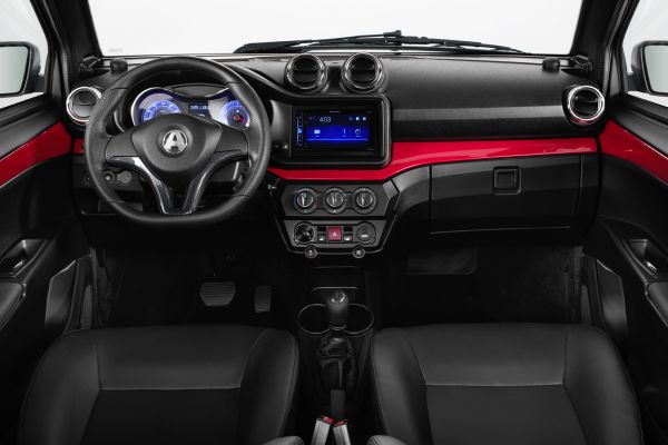 AIXAM - auto od 15 let Coupé Palubní deska