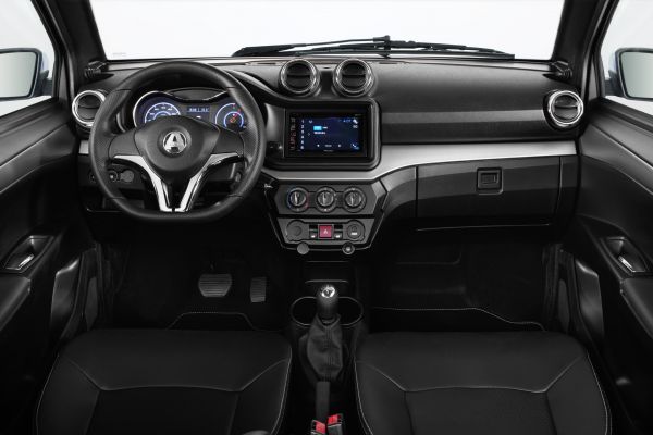 AIXAM - auto od 15 let Crossline Palubní deska