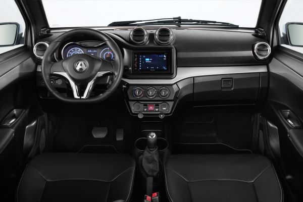 AIXAM - auto od 15 let Coupé Palubní deska