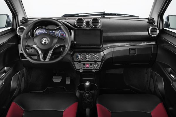 AIXAM - auto od 15 let Crossline Palubní deska