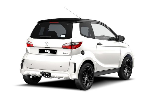 AIXAM - auto od 15 let City City Sport 2020
