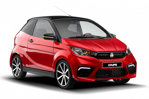 AIXAM - auto od 15 let Coupé GTi