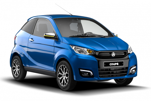 AIXAM - auto od 15 let Coupé Premium
