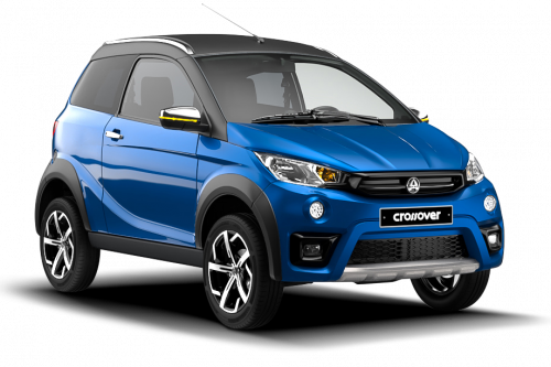 AIXAM - auto od 15 let Crossover Premium