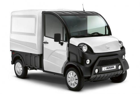 AIXAM - auto od 15 let D-Truck Van