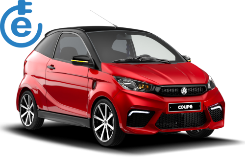AIXAM - auto od 15 let e Coupé GTi