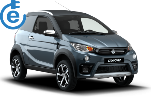 AIXAM - auto od 15 let e Crossover 