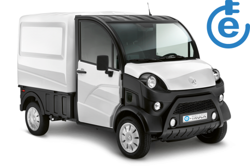 AIXAM - auto od 15 let E-Truck Van