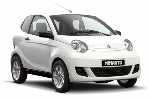 AIXAM - auto od 15 let Minauto Access