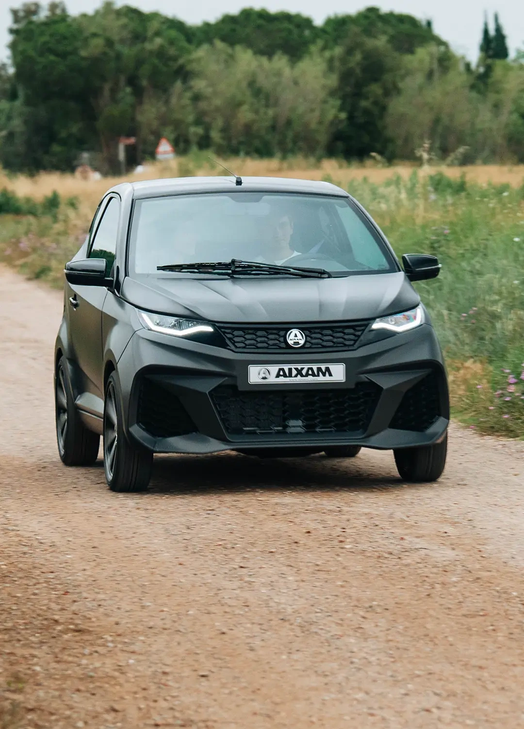 AIXAM e City GTO electric