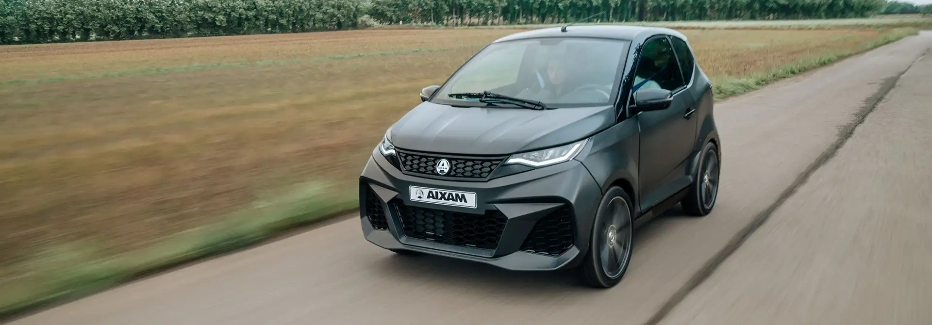 AIXAM e City GTO