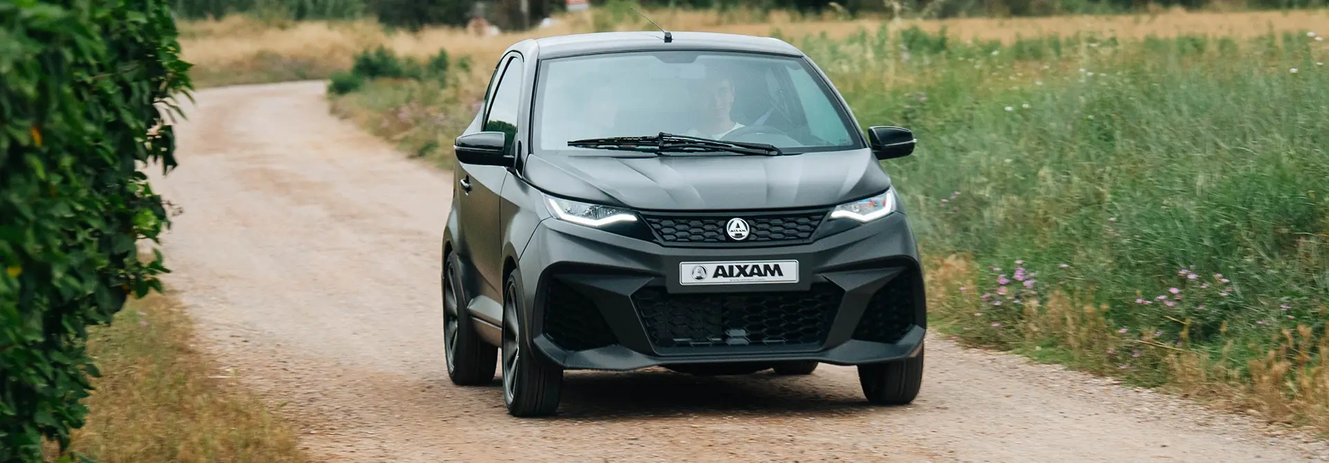 AIXAM e City GTO electric